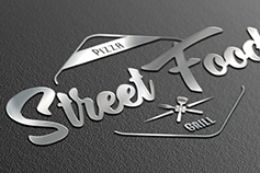 Dibond street food