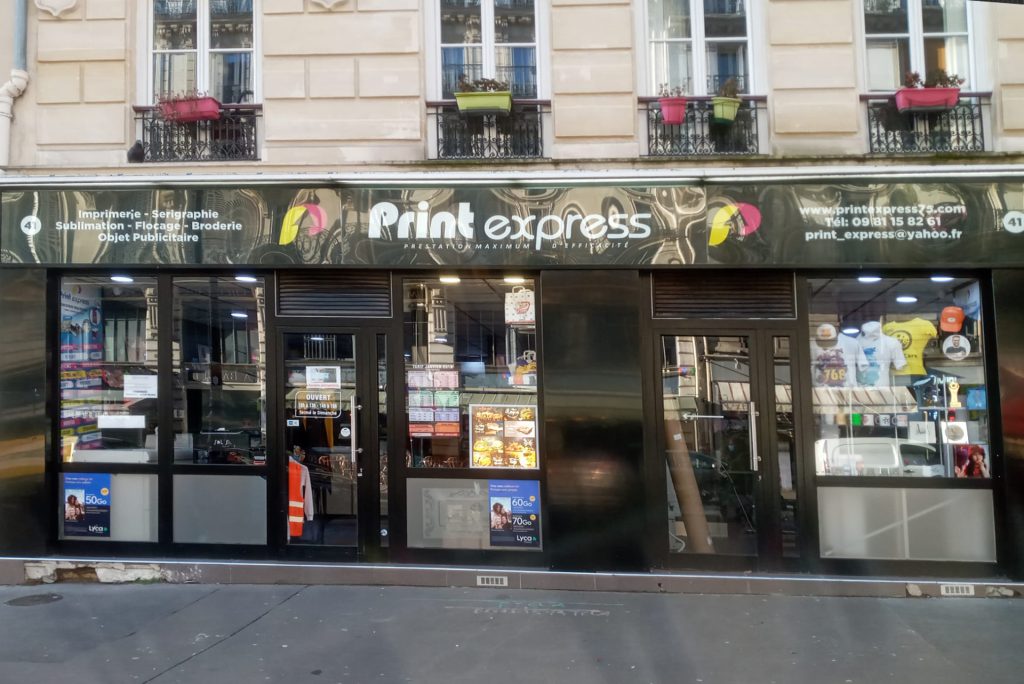 Magasin Print express