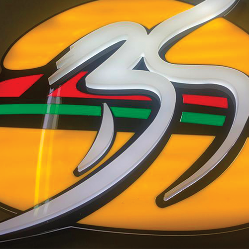 Enseigne led 3S
