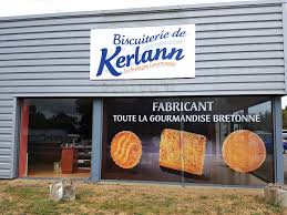 Adhésif biscuiterie de Kerlann