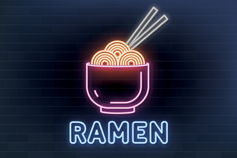 Néon ramen